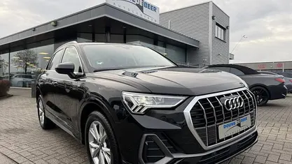 Zwart Gebruikt 2021 Audi Q3 S-Line SUV | € 35.750 (Eerlijke prijs)