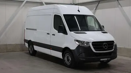 Wit Gebruikt 2023 Mercedes Sprinter Van | € 32.995 (Super prijs)