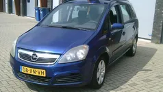 Blauw Gebruikt 2007 Opel Zafira Business MPV | € 895 (Super prijs)