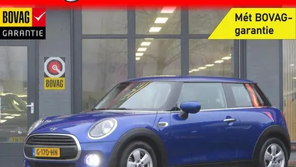 Blauw Gebruikt 2019 Mini Cooper Salt Hatchback | € 12.900 (Super prijs)