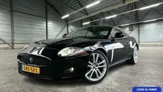 Zwart Gebruikt 2009 Jaguar XKR Coupé | € 29.950 (Super prijs)