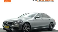 Grijs metallic Gebruikt 2015 Mercedes C350e Prestige Sedan | € 16.900 (Eerlijke prijs)