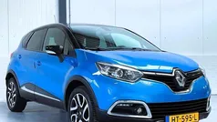 Blauw Gebruikt 2016 Renault Captur Dynamique SUV | € 9.450 (Eerlijke prijs)