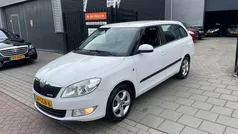 Wit Occasion 2011 Skoda Fabia GreenLine Hatchback | € 2.499 (Eerlijke prijs)