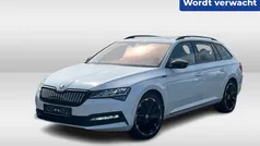 Gebruikt 2021 Skoda Superb SportLine Stationwagen | € 31.950 (Eerlijke prijs)