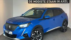 Blauw Gebruikt 2021 Peugeot 2008 Allure SUV | € 17.450 (Goede deal)