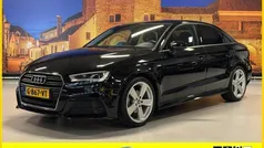 Zwart Gebruikt 2017 Audi A3 S-Line Sedan | € 16.750 (Eerlijke prijs)