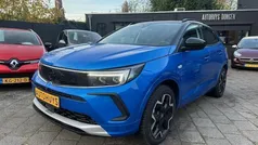 Blauw, metallic lak Gebruikt 2022 Opel Grandland X Ultimate SUV | € 22.900 (Eerlijke prijs)