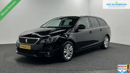 Occasion Peugeot 308 SW 110 PK (80 kW) 2020 Zwart Stationwagen