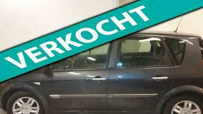 Occasion Renault Scénic II 113 PK (83 kW) 2005 Grijs MPV