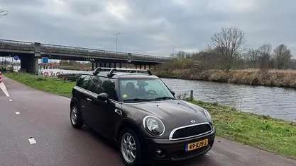 Bruin Gebruikt 2009 Mini One Clubman Stationwagen | € 3.500 (Eerlijke prijs)