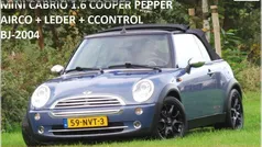 Blauw Gebruikt 2004 Mini Cooper Cabriolet Pepper Cabriolet | € 3.949 (Eerlijke prijs)