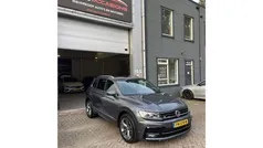 Grijs Gebruikt 2017 VW Tiguan R-line SUV | € 19.950 (Goede deal)