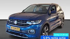 Blauw Gebruikt 2019 VW T-Cross Style SUV | € 18.940 (Eerlijke prijs)