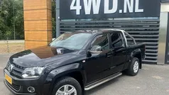Zwart Gebruikt 2012 VW Amarok Highline Pickup | € 14.495 (Super prijs)