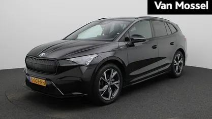 Gebruikt 2023 Skoda Enyaq iV SportLine SUV | € 30.944 (Eerlijke prijs)