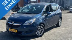 Blauw Gebruikt 2014 Opel Meriva MPV | € 10.495 (Eerlijke prijs)