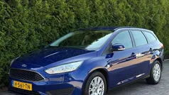 Blauw Gebruikt 2017 Ford Focus Stationwagen | € 6.890 (Eerlijke prijs)