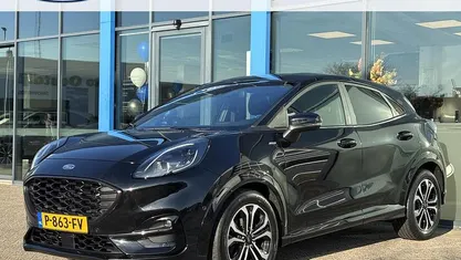 Zwart Occasion 2021 Ford Puma ST-Line SUV | € 18.695 (Eerlijke prijs)