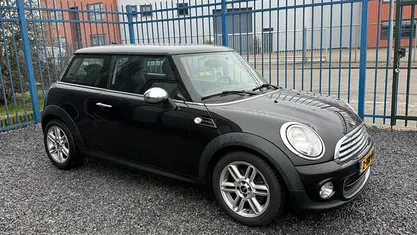 Occasion Mini ONE 75 PK (55 kW) 2014 Zwart Hatchback