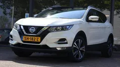 Wit Gebruikt 2018 Nissan Qashqai N-Connecta SUV | € 14.995 (Eerlijke prijs)