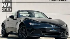 Zwart Gebruikt 2016 Mazda MX5 Cabriolet | € 19.999 (Eerlijke prijs)