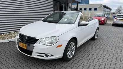 Occasion VW Eos Highline 200 PK (147 kW) 2010 Wit Cabriolet