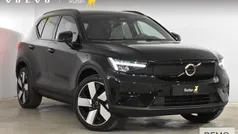 Zwart Gebruikt 2025 Volvo EX40 Plus SUV | € 49.840 (Eerlijke prijs)