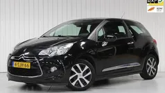 Zwart Gebruikt 2013 Citroën DS3 Chic Hatchback | € 4.250 (Eerlijke prijs)
