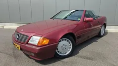 Rood Gebruikt 1992 Mercedes SL500 Cabriolet | € 25.940
