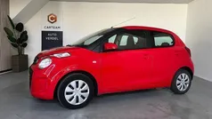 Rood Gebruikt 2017 Citroën C1 Feel Hatchback | € 7.450 (Eerlijke prijs)