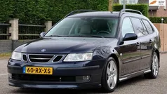 Blauw Gebruikt 2005 Saab 9-3 Aero Stationwagen | € 6.995
