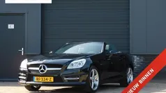Zwart Gebruikt 2012 Mercedes SLK200 Cabriolet | € 15.740 (Eerlijke prijs)