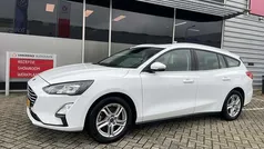 Wit Gebruikt 2021 Ford Focus Business Edition Stationwagen | € 12.750 (Goede deal)