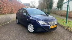 Blauw Gebruikt 2011 Seat Ibiza ST Stationwagen | € 3.950 (Eerlijke prijs)