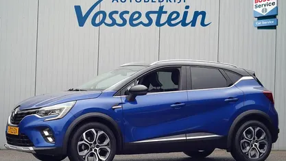 Blauw Occasion 2020 Renault Captur Edition One SUV | € 21.900 (Eerlijke prijs)