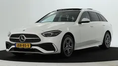 Wit Gebruikt 2024 Mercedes C300 AMG Stationwagen | € 46.750 (Goede deal)
