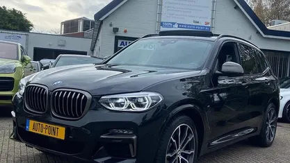 Zwart Gebruikt 2021 BMW X3 M Sport SUV | € 53.899 (Super prijs)