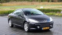 Zwart Gebruikt 2007 Peugeot 307 CC Cabriolet | € 2.899 (Goede deal)
