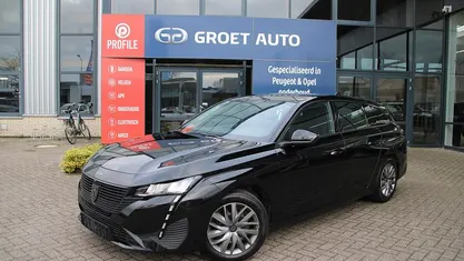 Occasion Peugeot 308 SW Active 2022 Zwart Stationwagen