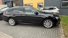Zwart Gebruikt 2021 Skoda Octavia Stationwagen | € 25.400 (Goede deal)