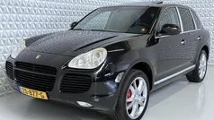 Zwart Gebruikt 2003 Porsche Cayenne Turbo SUV | € 10.999 (Eerlijke prijs)