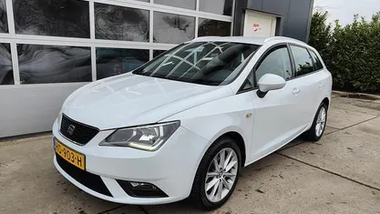 Occasion Seat Ibiza ST CONNECT 95 PK (69 kW) 2015 Wit Stationwagen