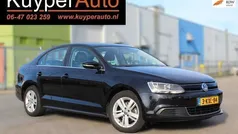 Zwart Gebruikt 2013 VW Jetta Comfortline Sedan | € 7.770 (Eerlijke prijs)