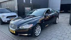 Zwart Gebruikt 2008 Jaguar XF Premium Luxury Sedan | € 6.499 (Eerlijke prijs)