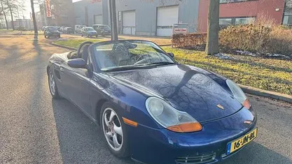 Occasion Porsche Boxster S 252 PK (185 kW) 2002 Blauw (metallic) Cabriolet