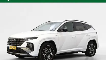 Wit Gebruikt 2023 Hyundai Tucson N Line SUV | € 35.900 (Eerlijke prijs)