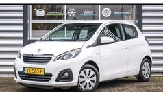 Wit Gebruikt 2019 Peugeot 108 Active Hatchback | € 7.440 (Eerlijke prijs)