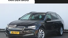 Zwart Gebruikt 2021 Skoda Superb Business Line Stationwagen | € 26.695 (Goede deal)