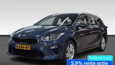 Blauw Gebruikt 2020 Kia Ceed Sportswagon Stationwagen | € 17.425 (Eerlijke prijs)